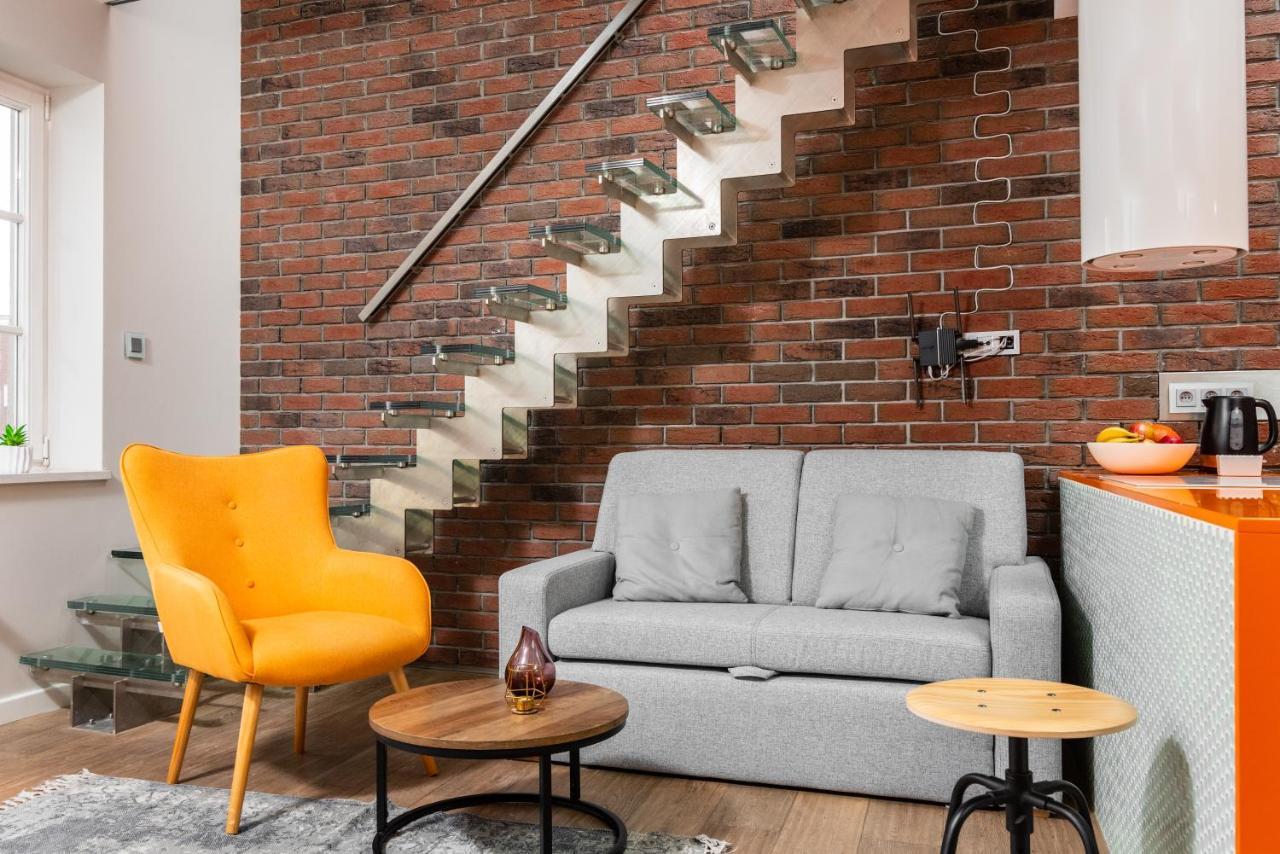 Dwupoziomowy Apartament Na Starym Podgorzu - By Upstairs คราคูฟ ภายนอก รูปภาพ