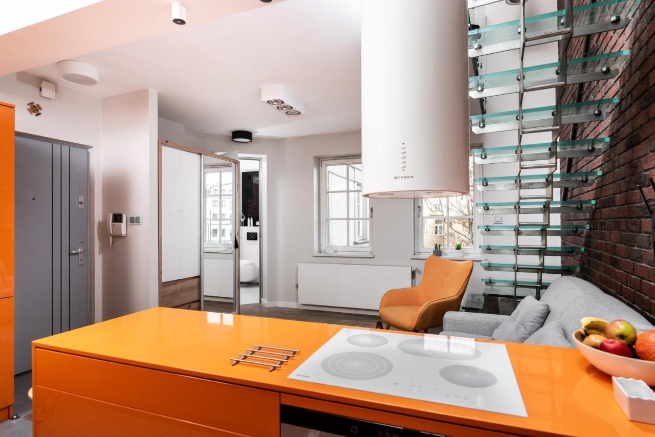 Dwupoziomowy Apartament Na Starym Podgorzu - By Upstairs คราคูฟ ภายนอก รูปภาพ