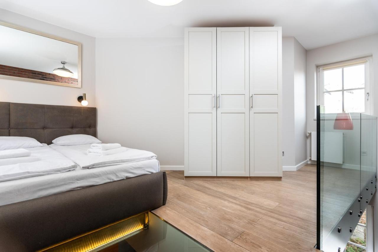 Dwupoziomowy Apartament Na Starym Podgorzu - By Upstairs คราคูฟ ภายนอก รูปภาพ