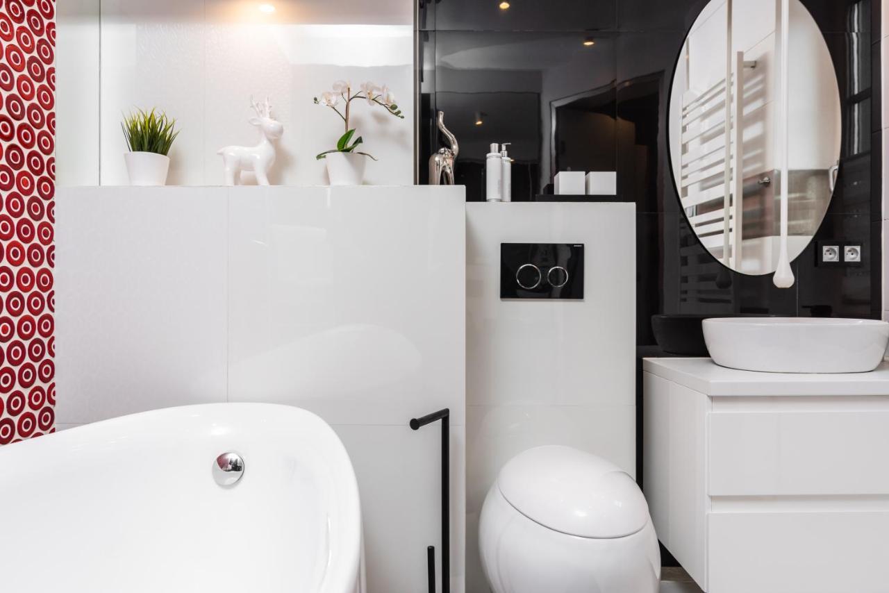 Dwupoziomowy Apartament Na Starym Podgorzu - By Upstairs คราคูฟ ภายนอก รูปภาพ