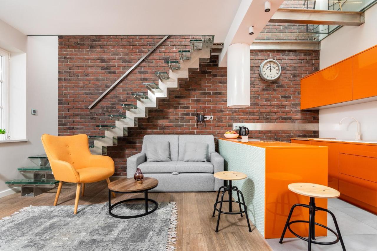 Dwupoziomowy Apartament Na Starym Podgorzu - By Upstairs คราคูฟ ภายนอก รูปภาพ